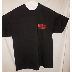 Vintage BUSH T-SHIRT Local CREW shirt From 2000 TOUR Mens XL Gavin Rossdale rock